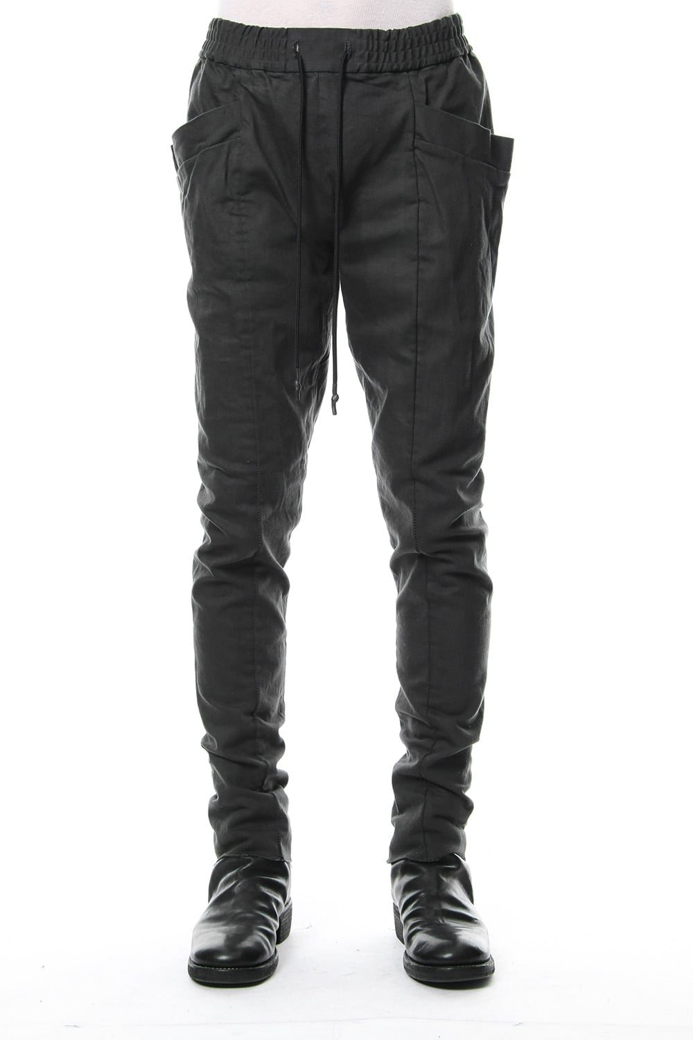 Drill Slab Stretch Oli Paraffin Jodhpurs Pants RB-044 GRPHITE