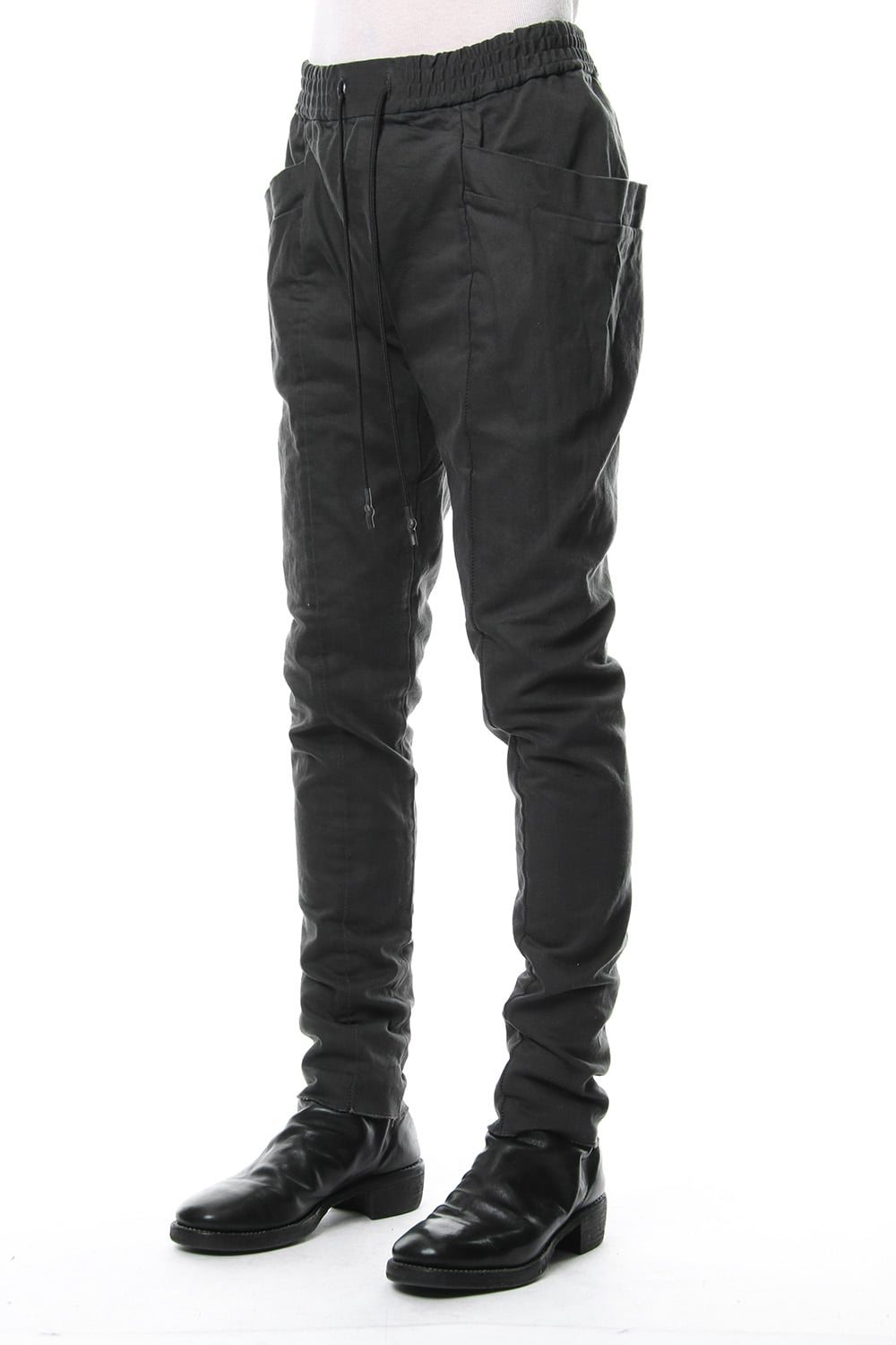 Drill Slab Stretch Oli Paraffin Jodhpurs Pants RB-044 GRPHITE