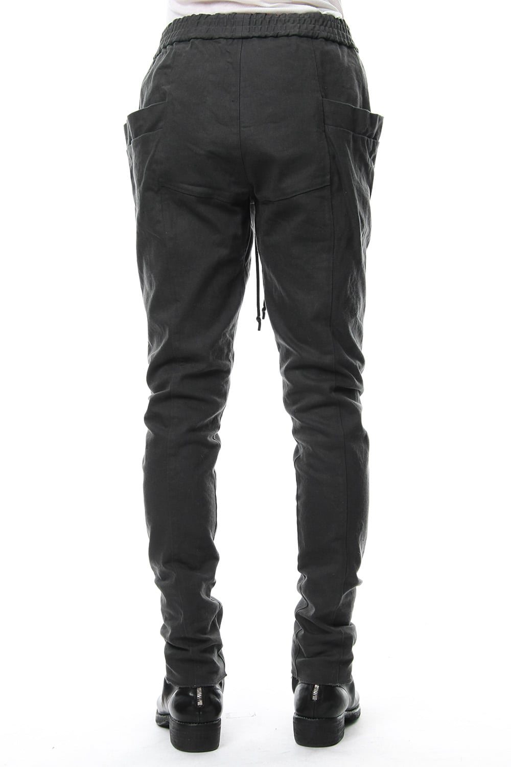 Drill Slab Stretch Oli Paraffin Jodhpurs Pants RB-044 GRPHITE
