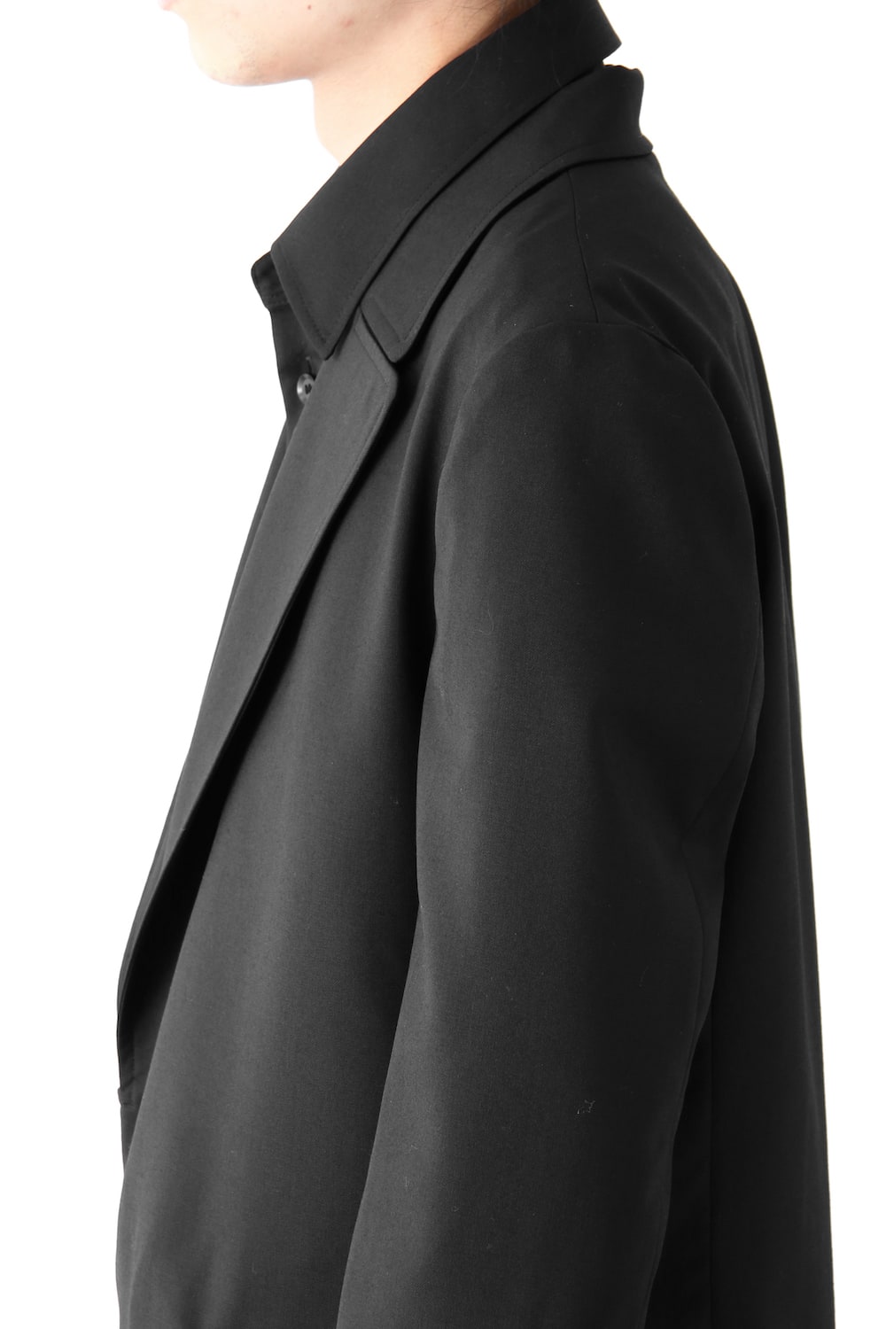 Tab Coat Double Serge