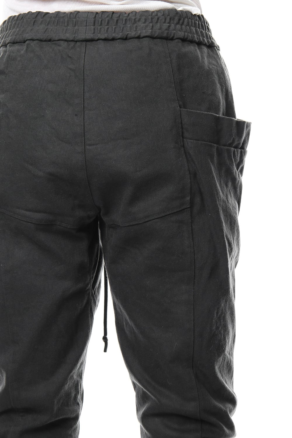 Drill Slab Stretch Oli Paraffin Jodhpurs Pants RB-044 GRPHITE