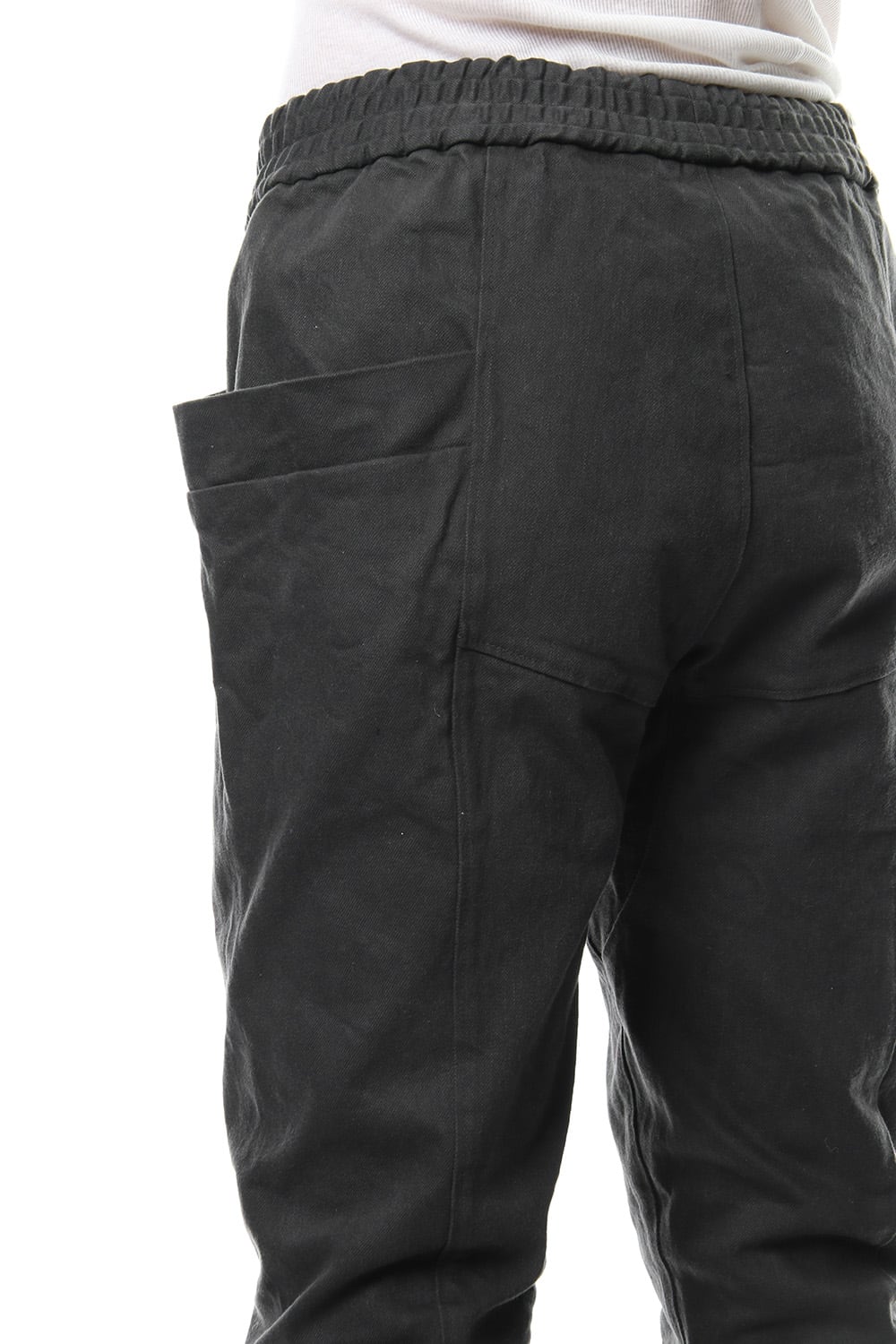 Drill Slab Stretch Oli Paraffin Jodhpurs Pants RB-044 GRPHITE