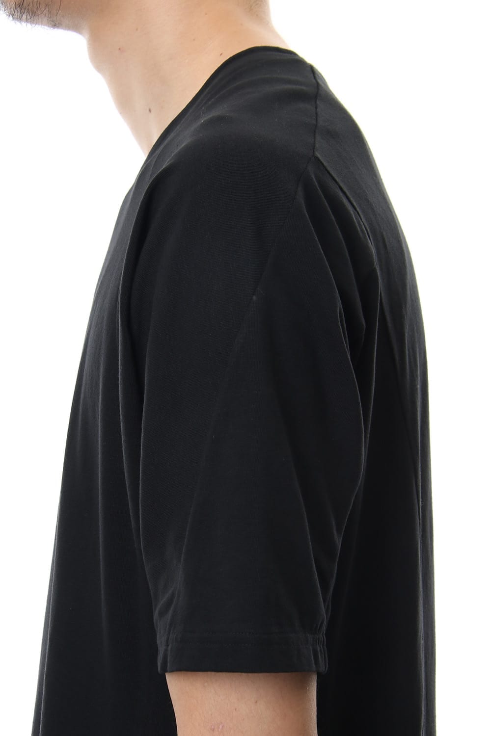 Dolman sleeve Cotton canapa jersey