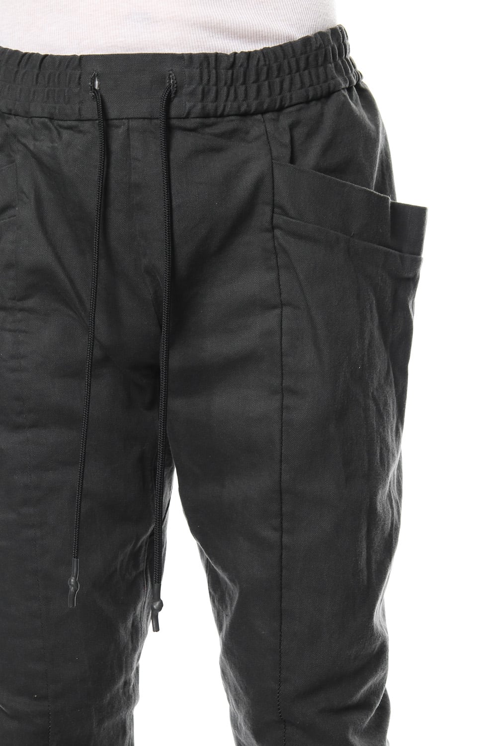 Drill Slab Stretch Oli Paraffin Jodhpurs Pants RB-044 GRPHITE