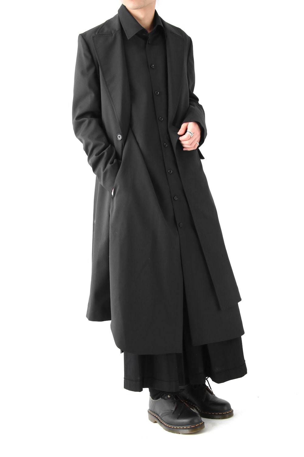 Tab Coat Double Serge