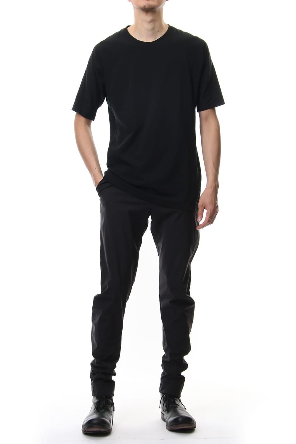 Dolman sleeve Cotton canapa jersey