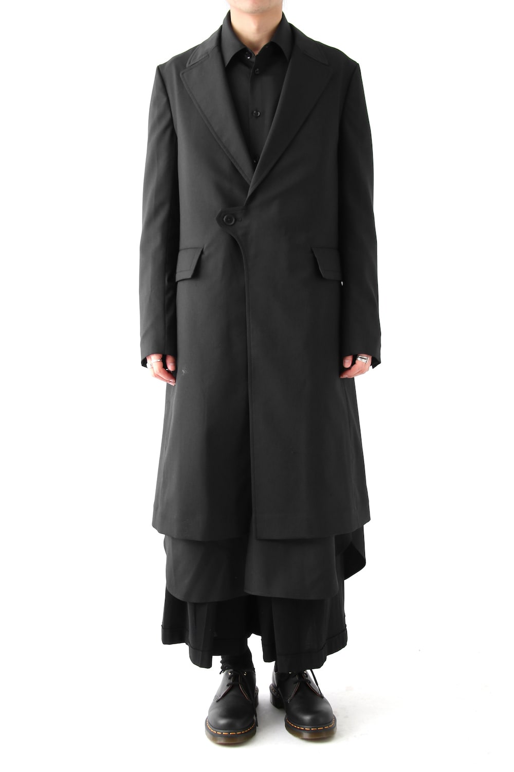 Tab Coat Double Serge