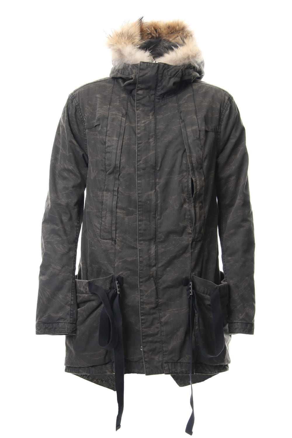 RVW collaboration military coat