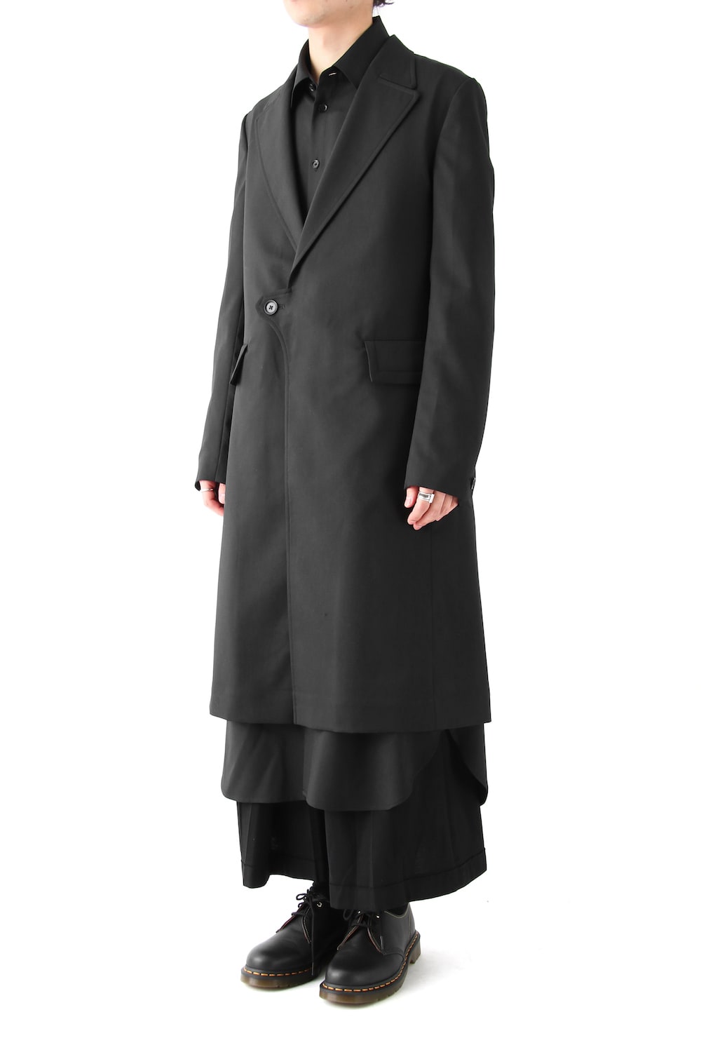 Tab Coat Double Serge