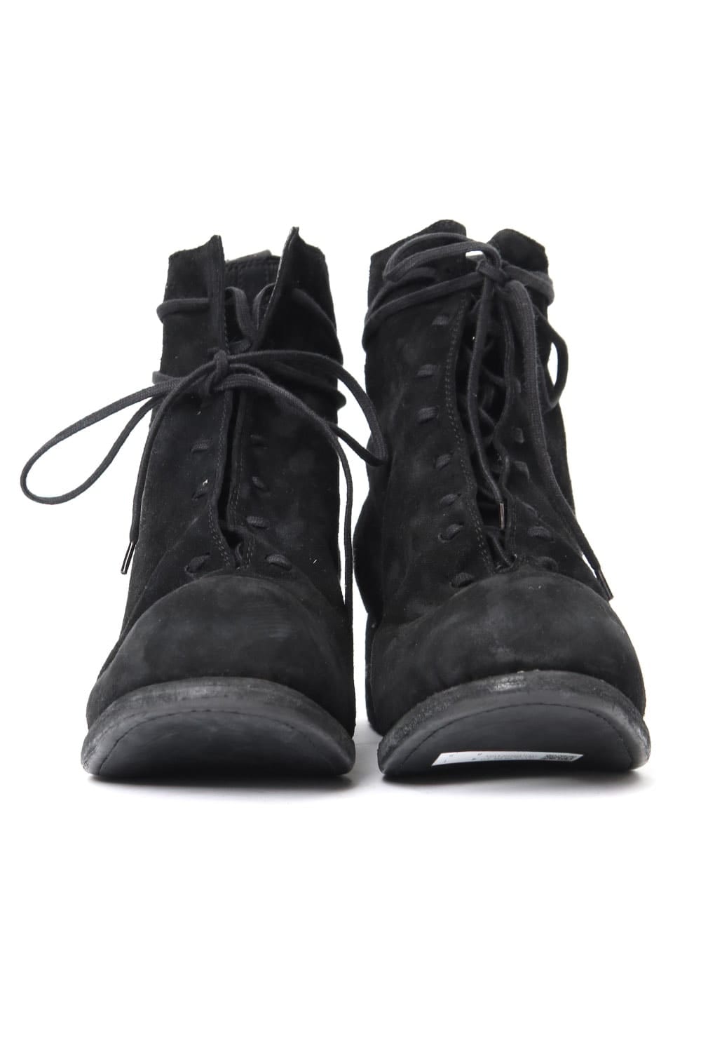 Orthopaedic Lace-up Boots Baby Buffalo Rev - PL11L