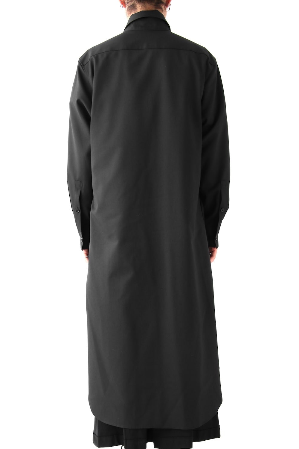 Long Shirt Dress Double Serge