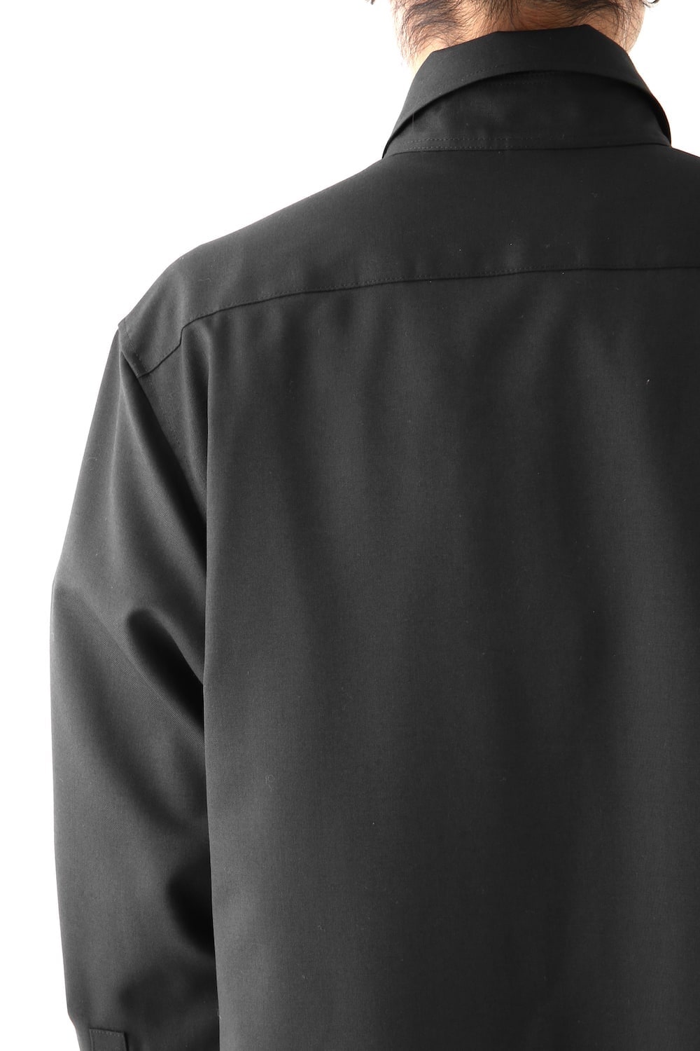 Long Shirt Dress Double Serge