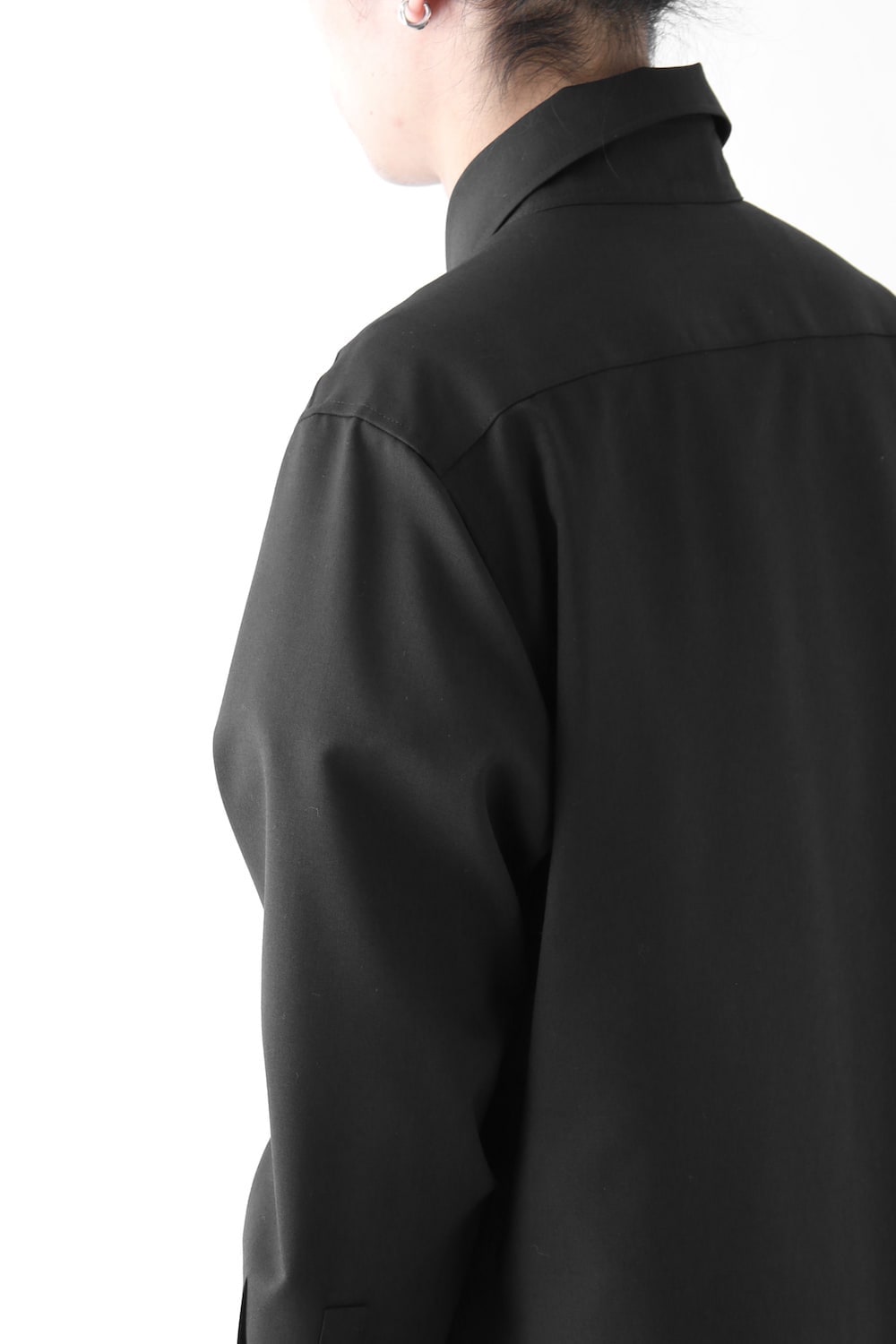 Long Shirt Dress Double Serge