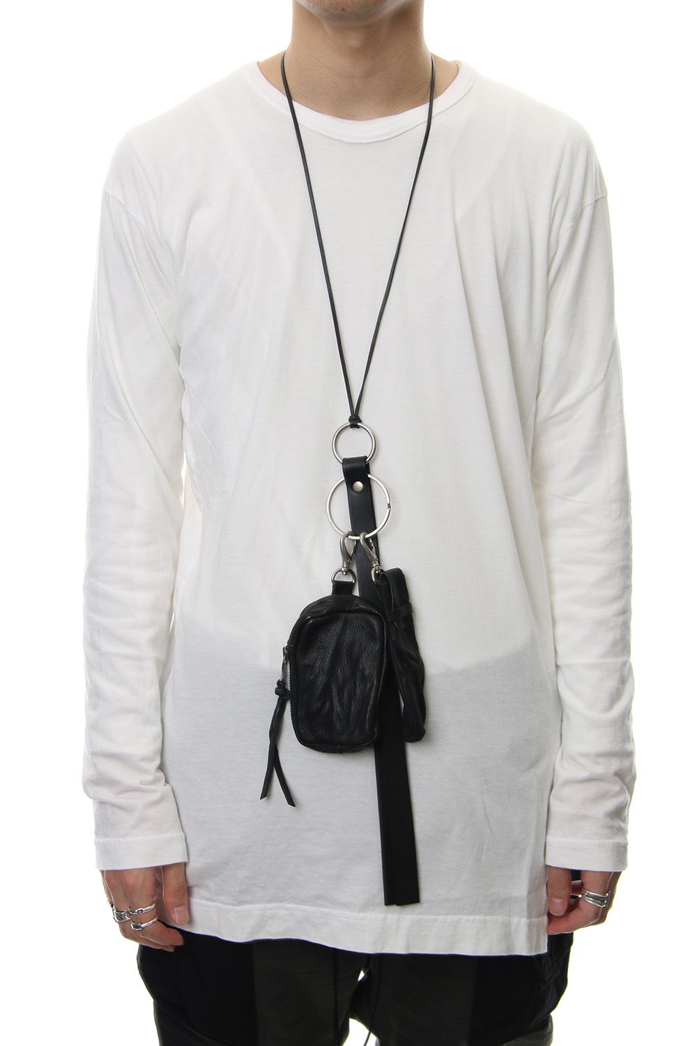 Necklace with Accessory Case