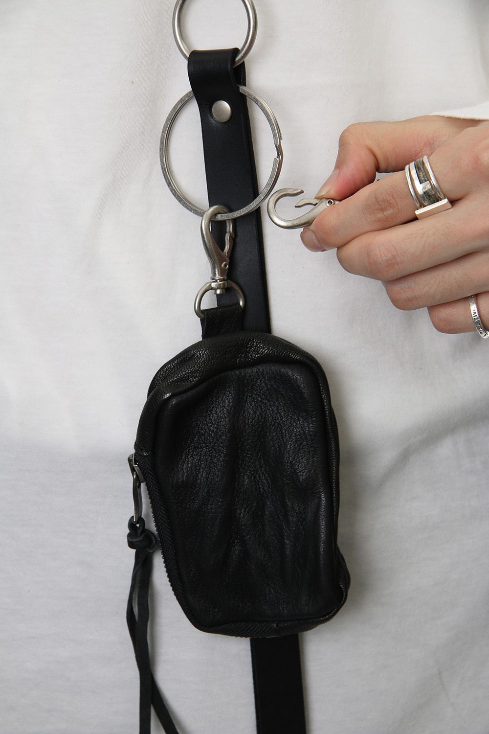 Necklace with Accessory Case