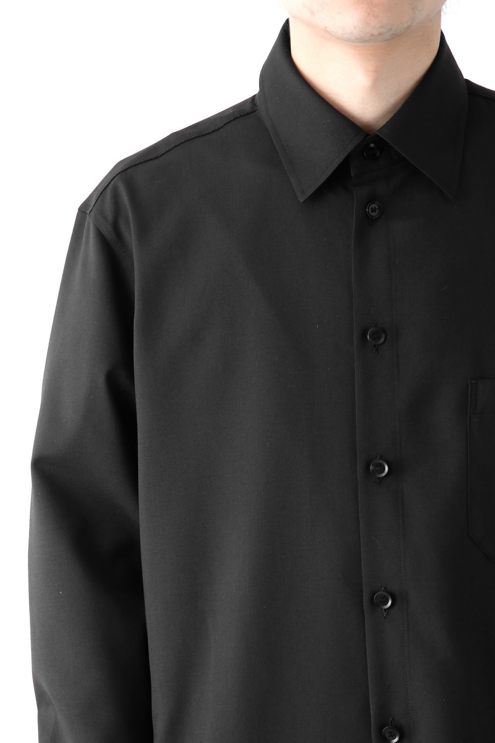 Long Shirt Dress Double Serge