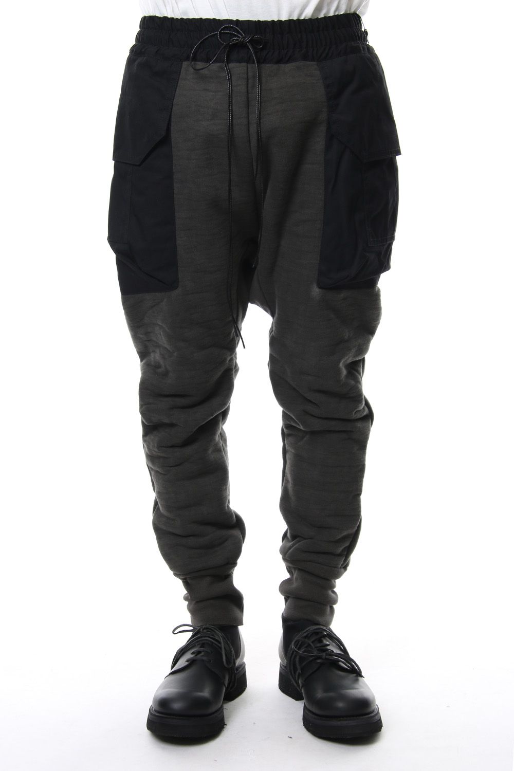 Heavy Pile Boa Pants Ink