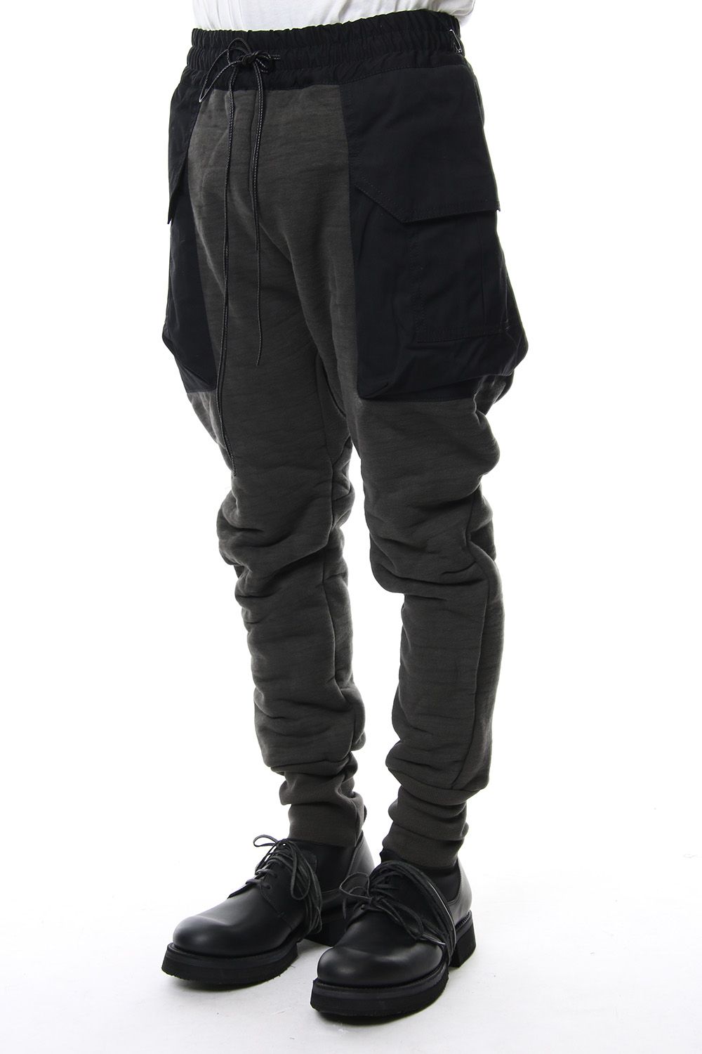 Heavy Pile Boa Pants Ink