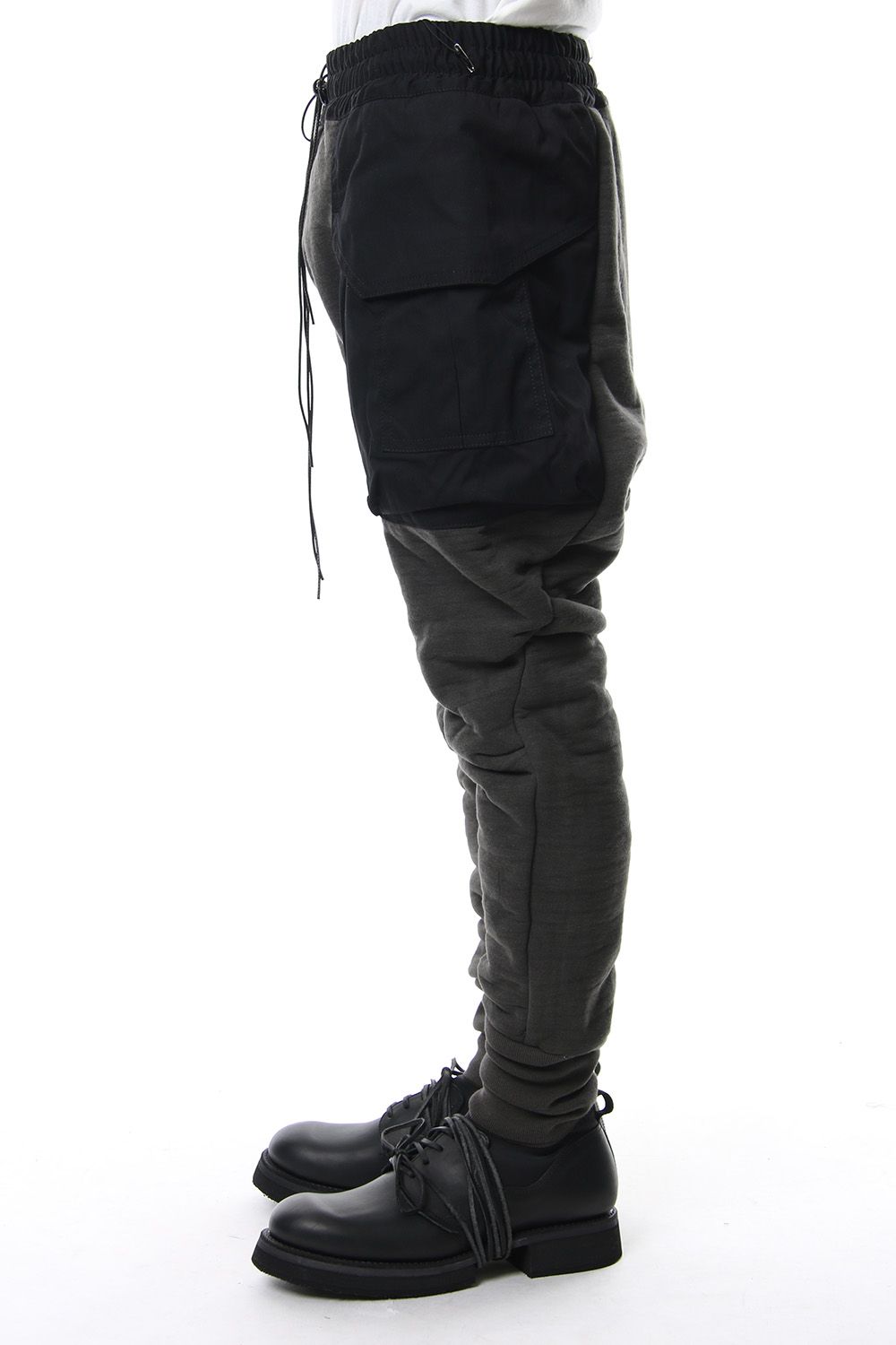 Heavy Pile Boa Pants Ink