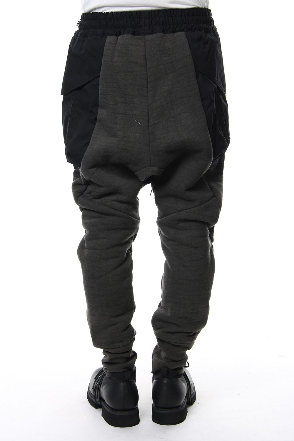 Heavy Pile Boa Pants Ink