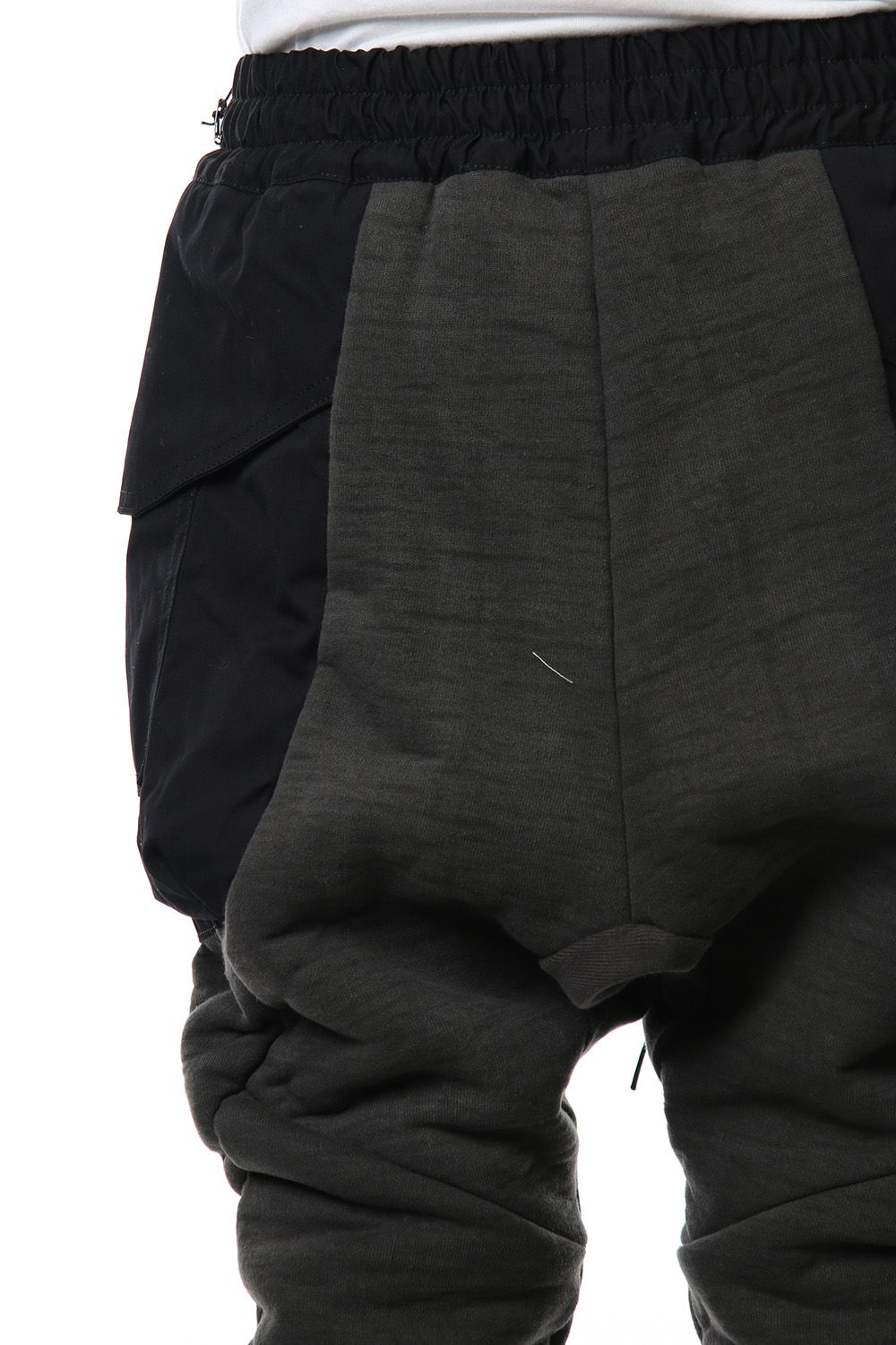 Heavy Pile Boa Pants Ink