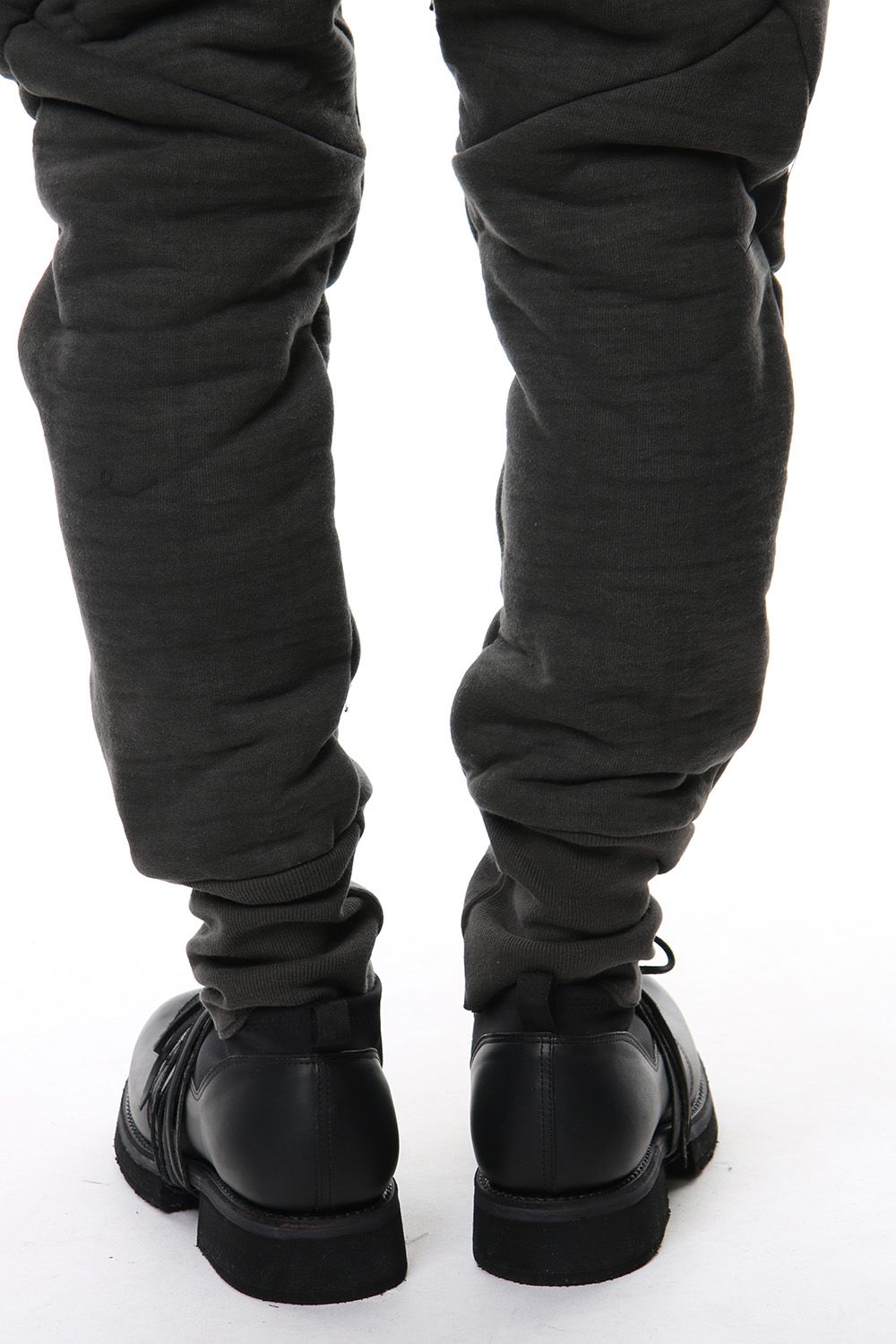 Heavy Pile Boa Pants Ink