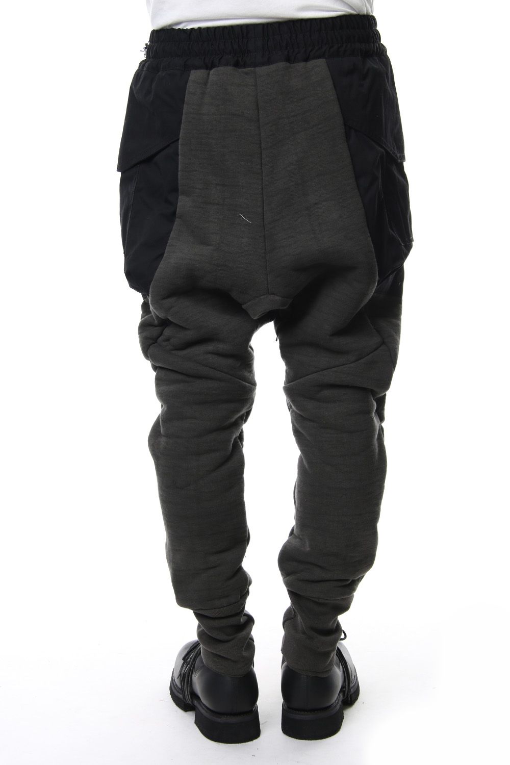 Heavy Pile Boa Pants Ink