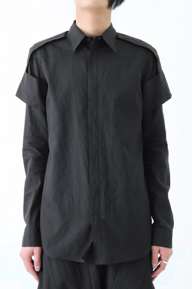 17SS Brassard Shirt BLACK