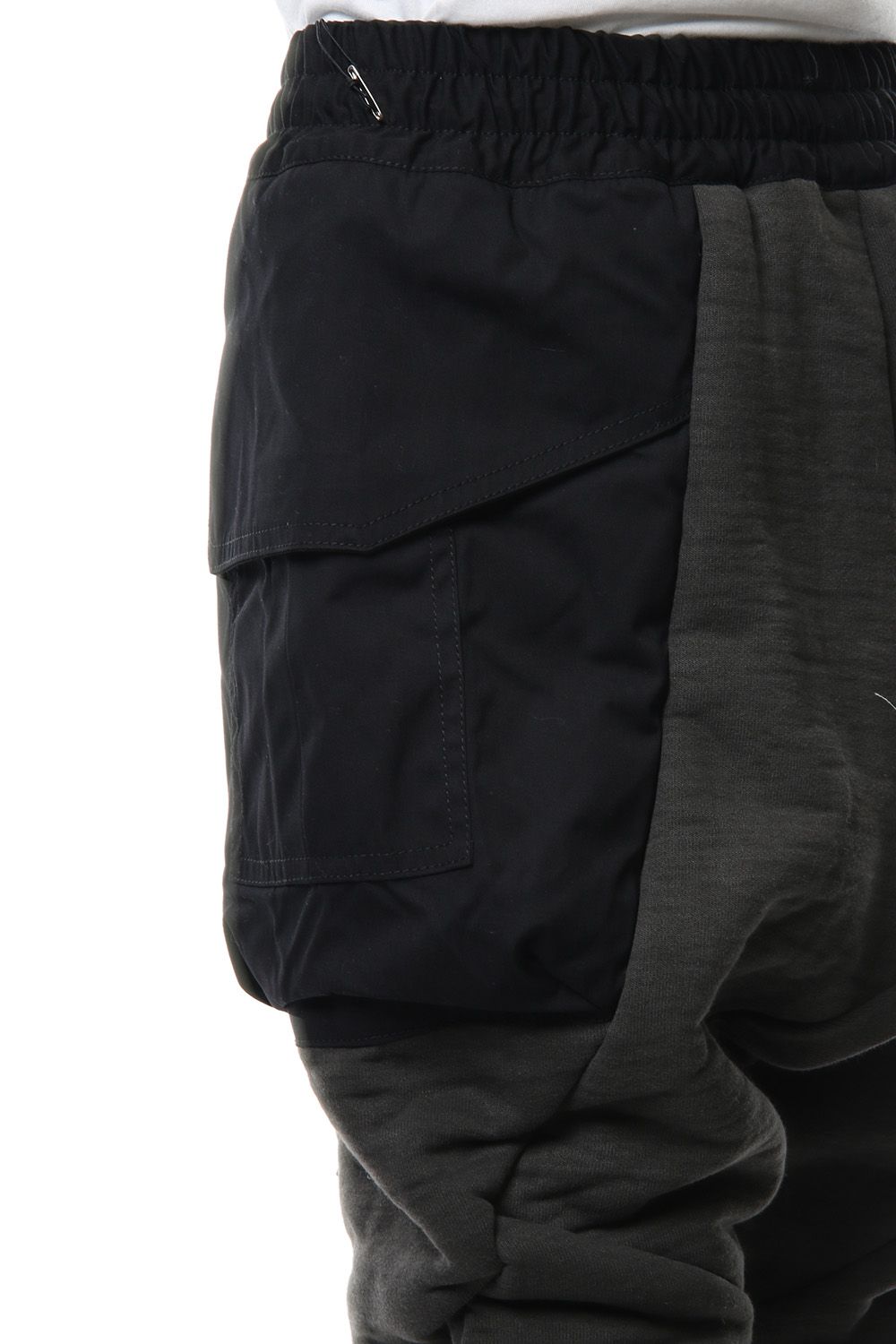 Heavy Pile Boa Pants Ink