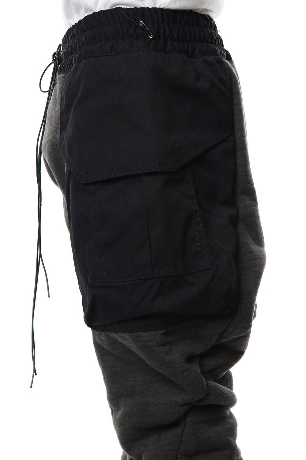 Heavy Pile Boa Pants Ink