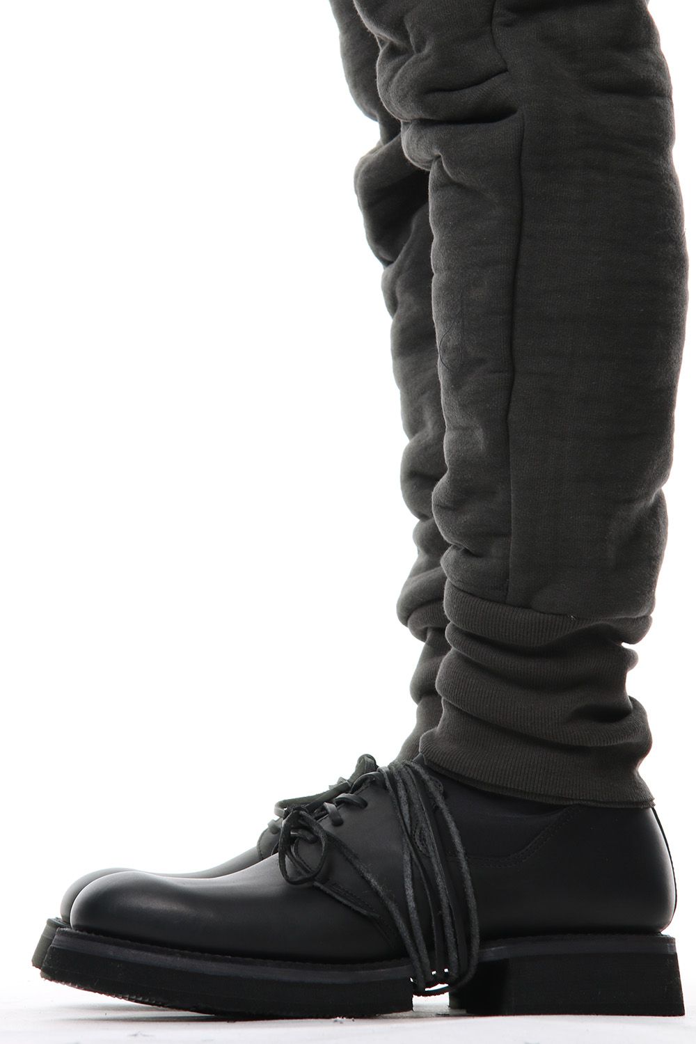 Heavy Pile Boa Pants Ink