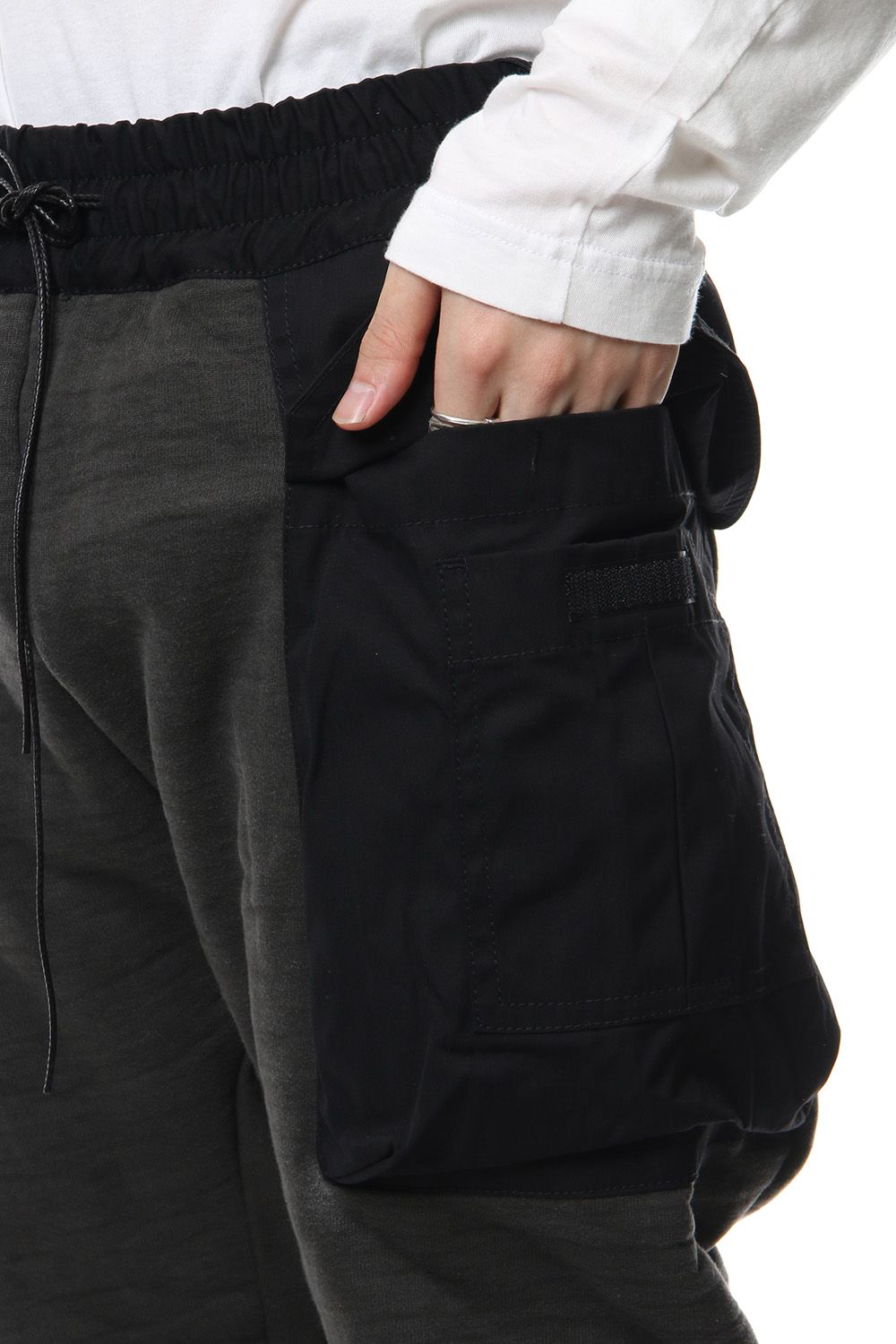 Heavy Pile Boa Pants Ink