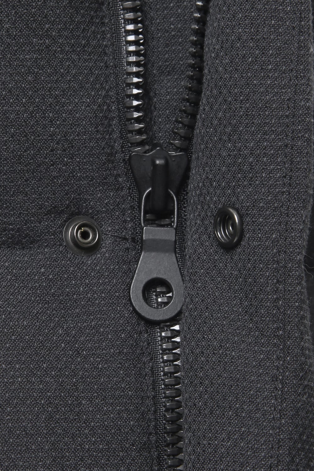 Dobby Pin Head Down Vest RB-027 CB.Black