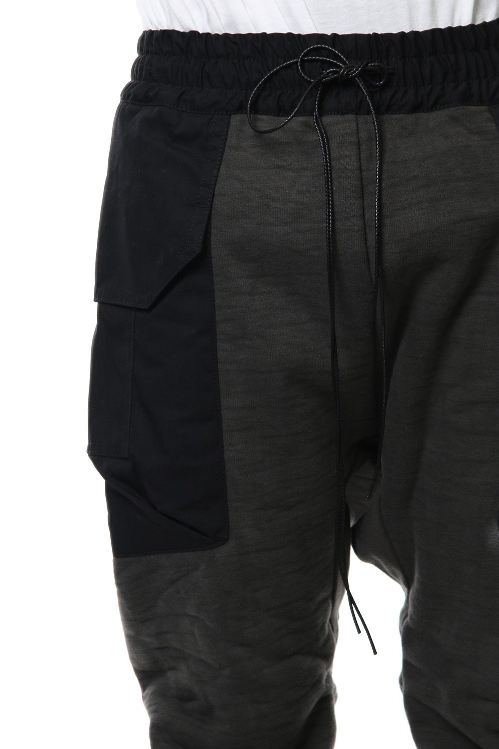 Heavy Pile Boa Pants Ink