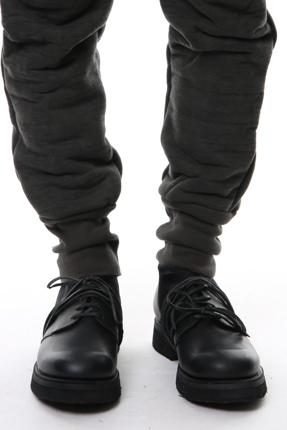 Heavy Pile Boa Pants Ink