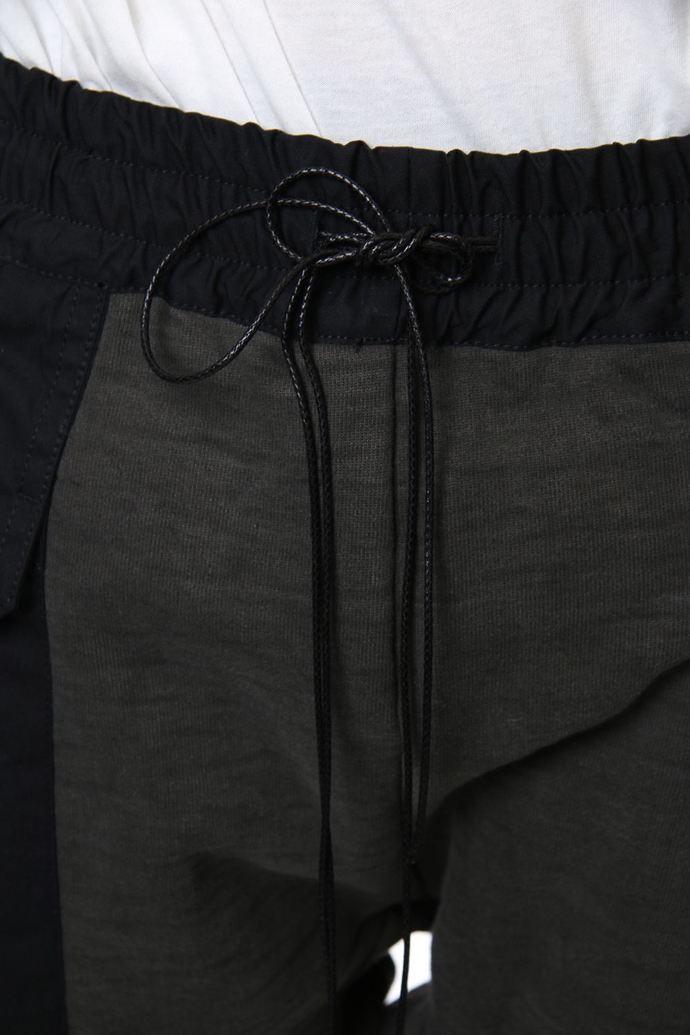 Heavy Pile Boa Pants Ink