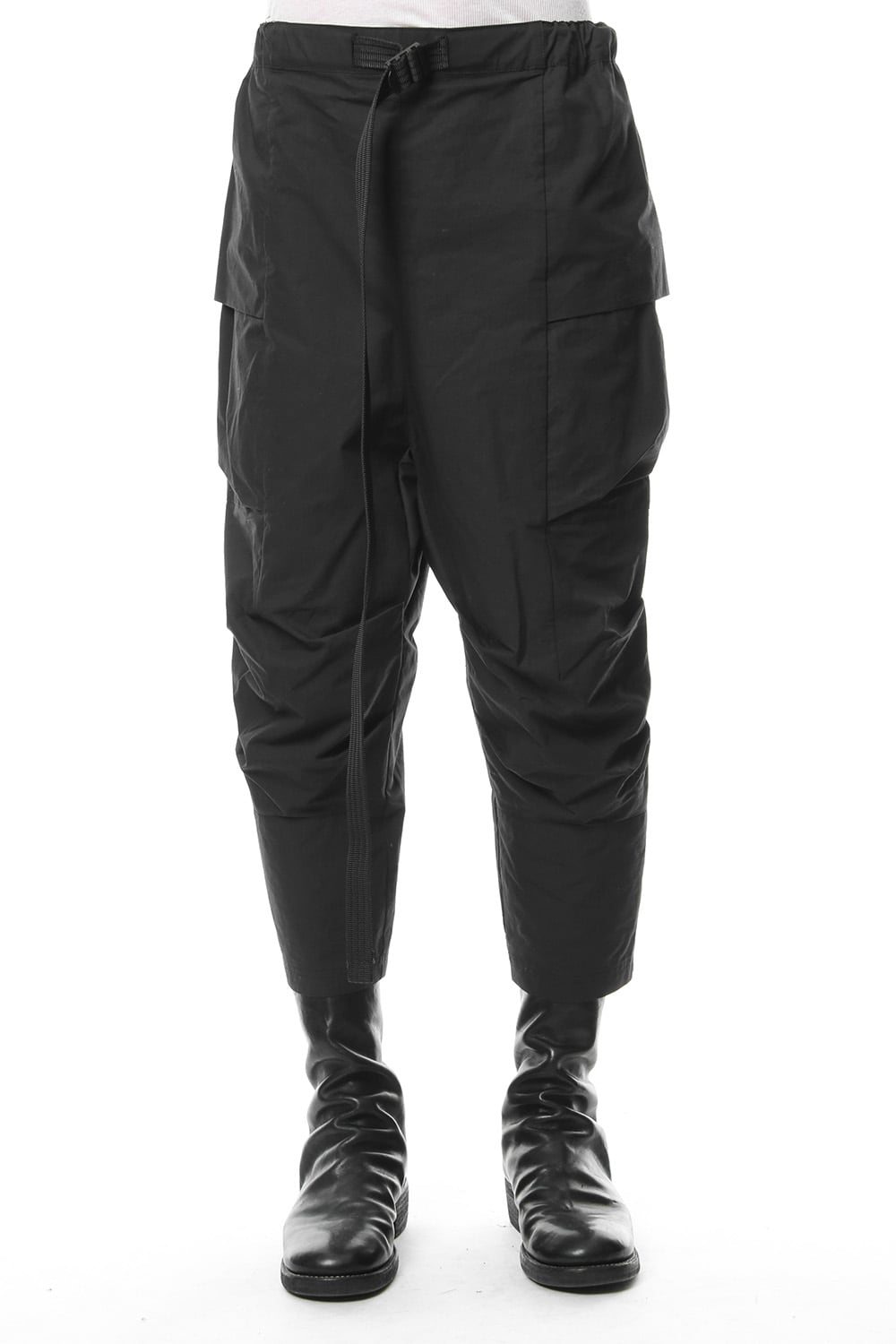 High Density Cotton Nylon Weather Cropped Layered Pants RBE-006