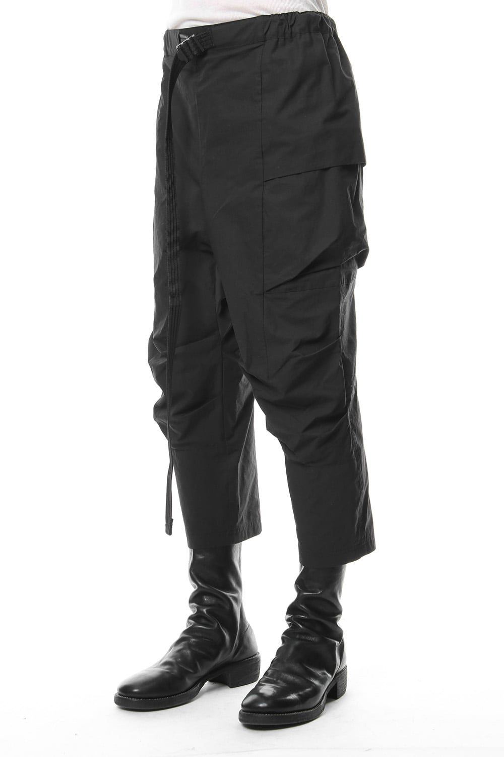 High Density Cotton Nylon Weather Cropped Layered Pants RBE-006