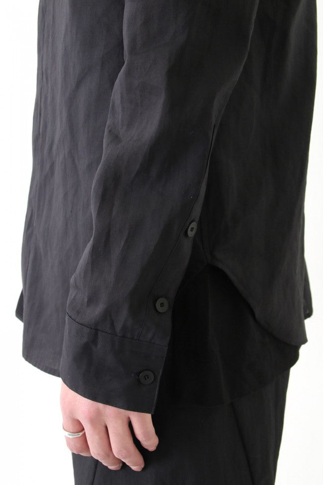 17SS Brassard Shirt BLACK