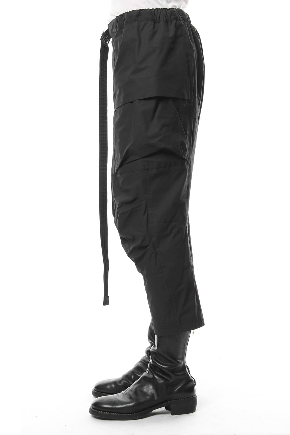 High Density Cotton Nylon Weather Cropped Layered Pants RBE-006