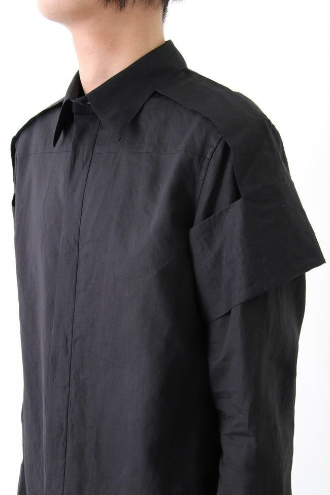 17SS Brassard Shirt BLACK