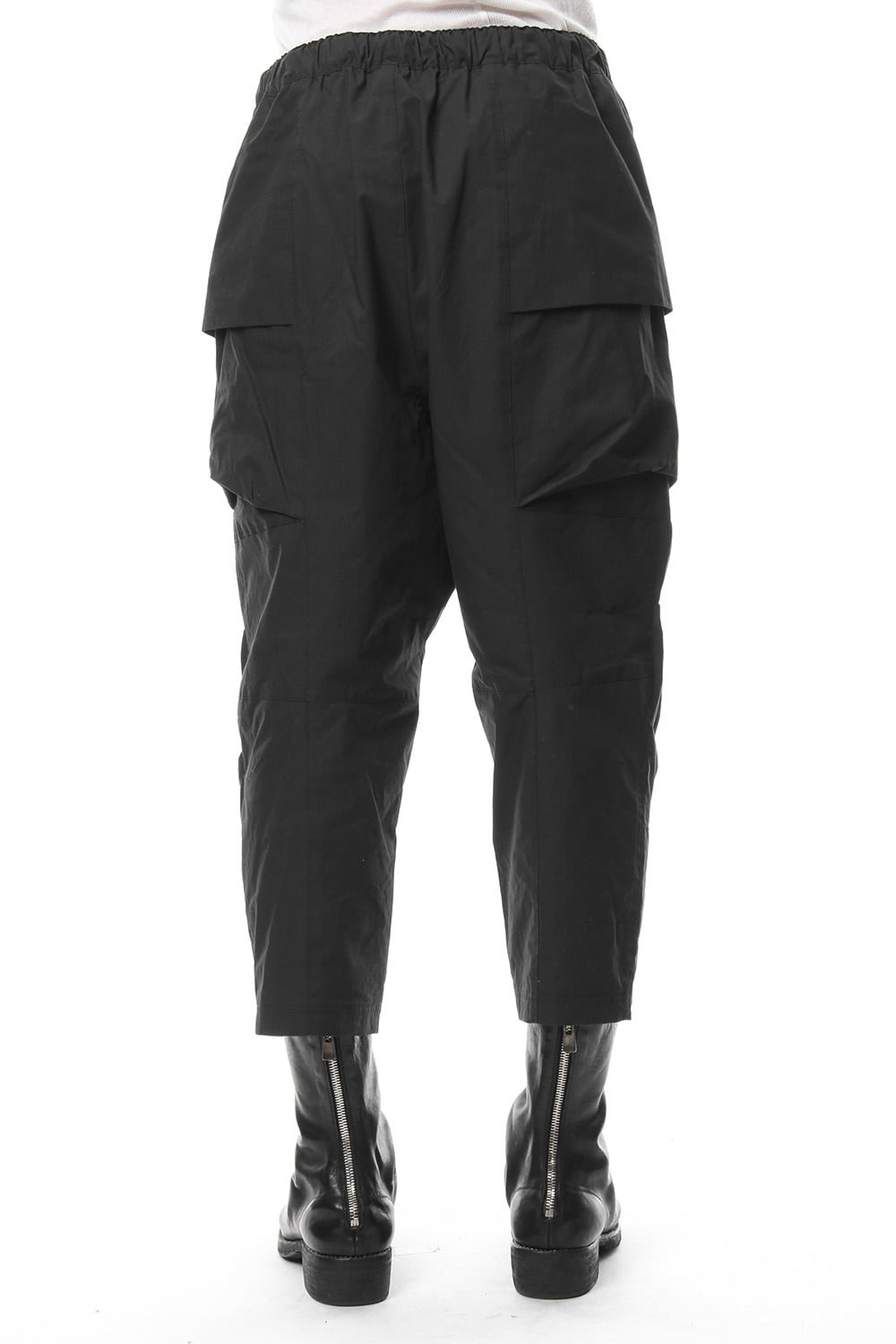 High Density Cotton Nylon Weather Cropped Layered Pants RBE-006