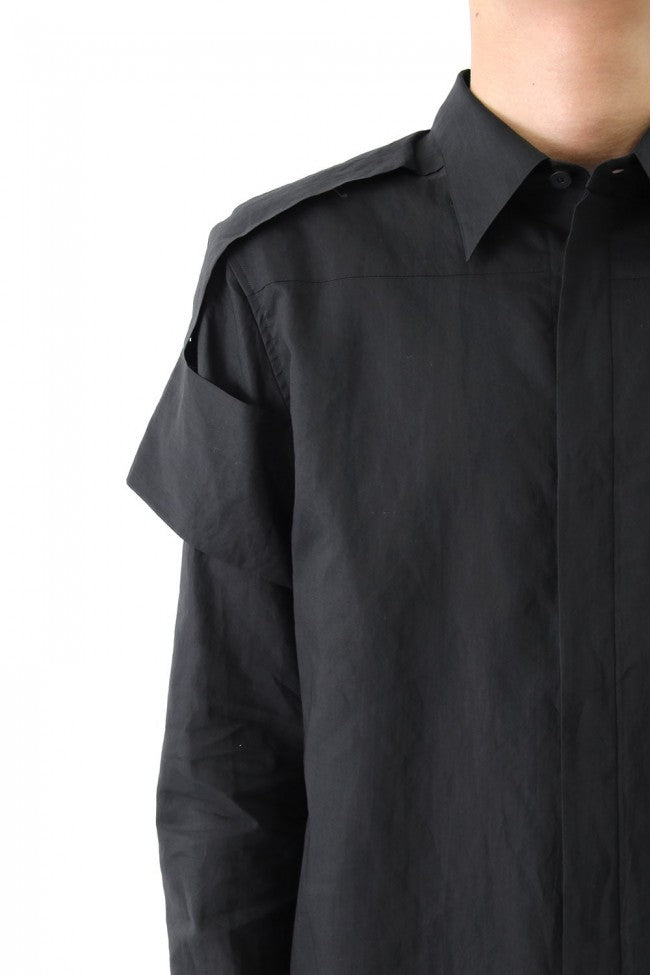 17SS Brassard Shirt BLACK