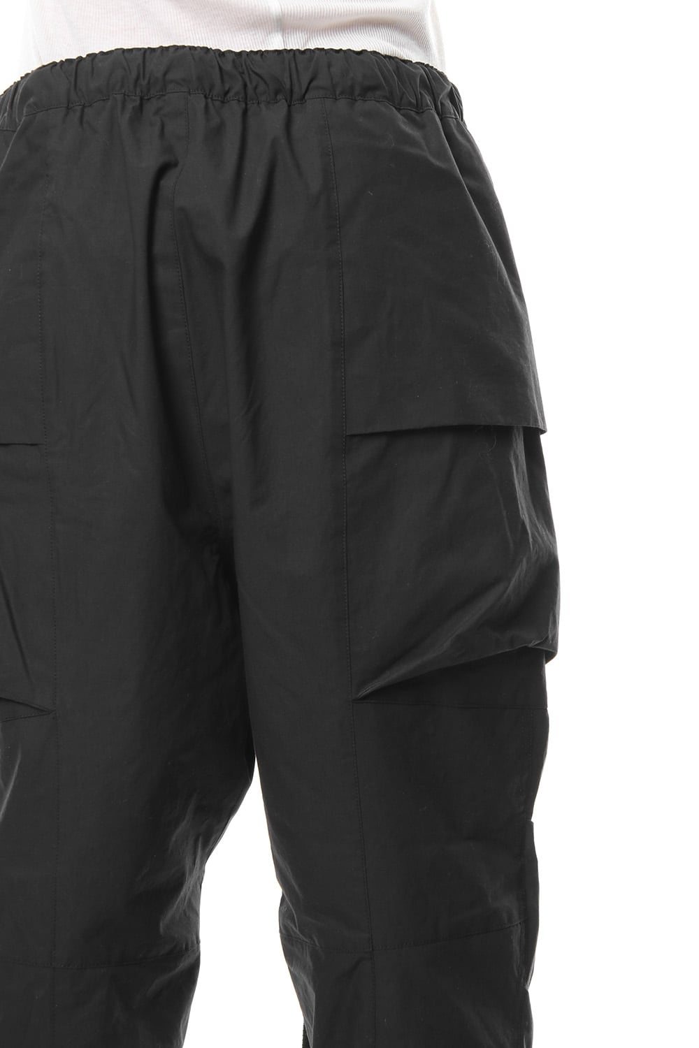 High Density Cotton Nylon Weather Cropped Layered Pants RBE-006