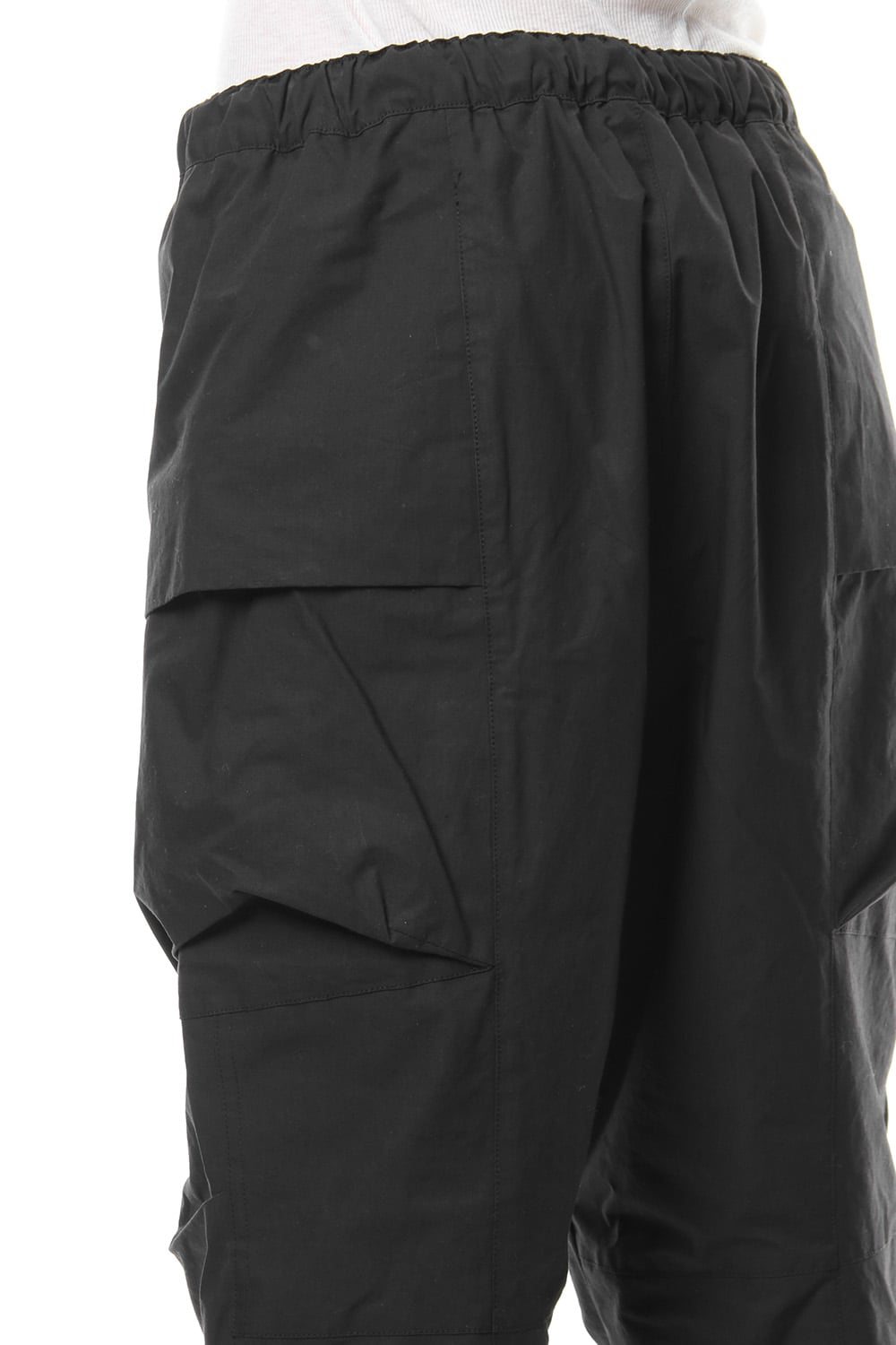 High Density Cotton Nylon Weather Cropped Layered Pants RBE-006