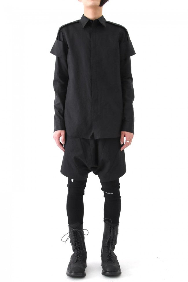 17SS Brassard Shirt BLACK