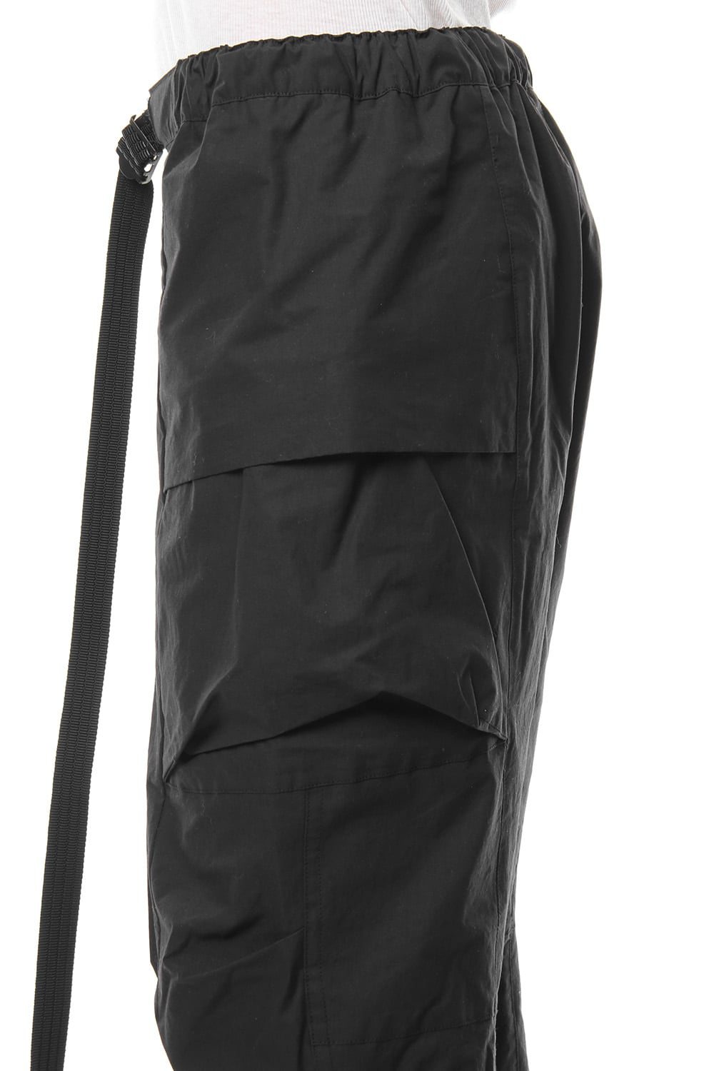 High Density Cotton Nylon Weather Cropped Layered Pants RBE-006