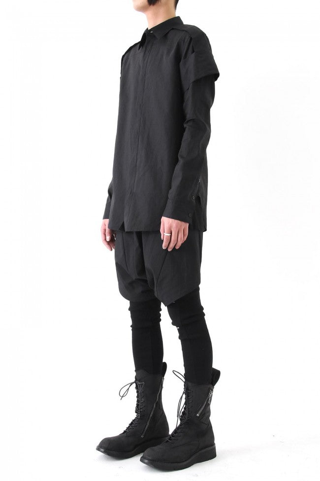 17SS Brassard Shirt BLACK