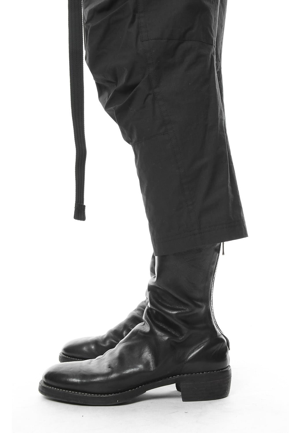 High Density Cotton Nylon Weather Cropped Layered Pants RBE-006