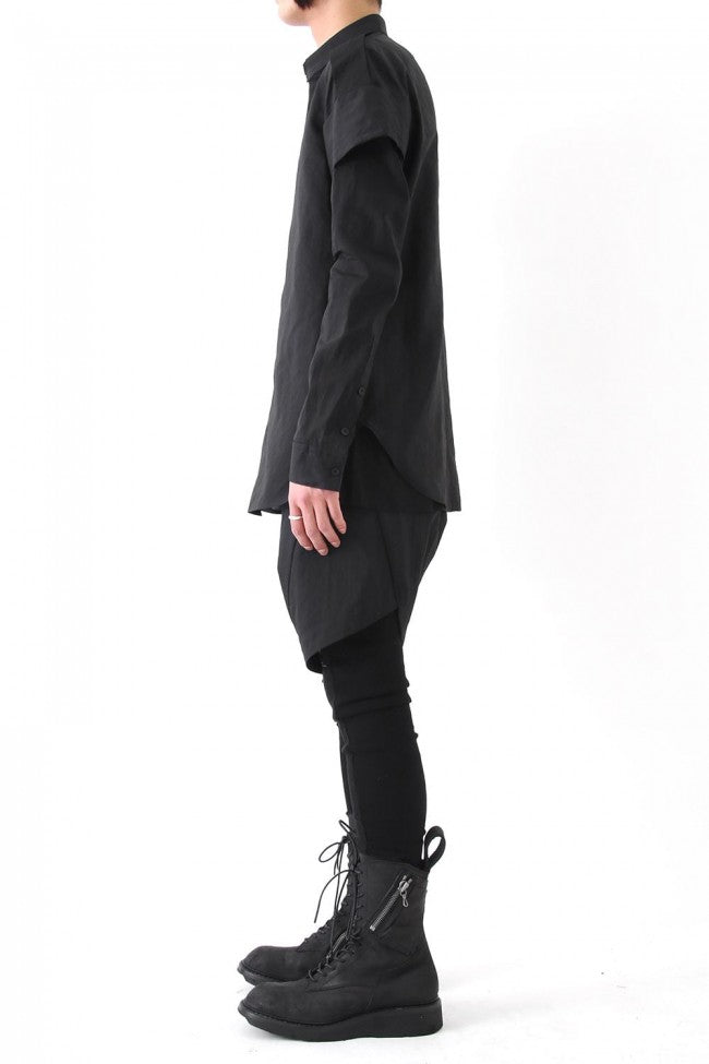 17SS Brassard Shirt BLACK